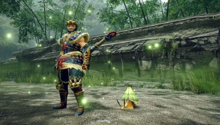 Monster Hunter Rise – Japanese Gameplay Sequences