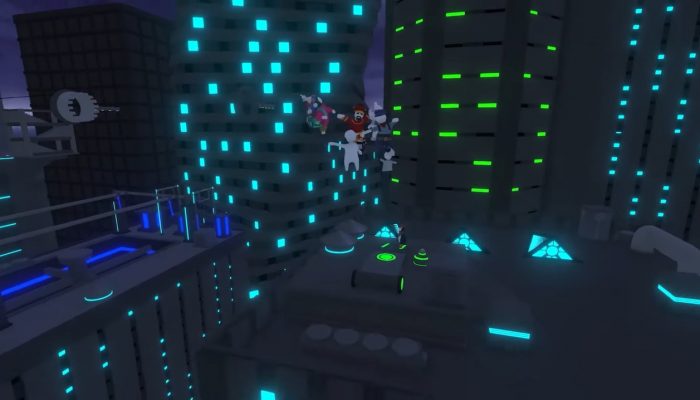 Human: Fall Flat – “City” Level Out Now