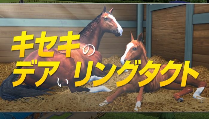 Derby Stallion – Japanese Commercials