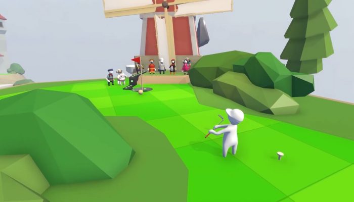 Human: Fall Flat – “Golf” Out Now on Consoles