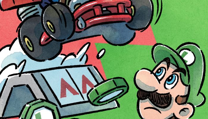 Team Luigi wins the Mario vs. Luigi Tour retweet campaign for Mario Kart Tour