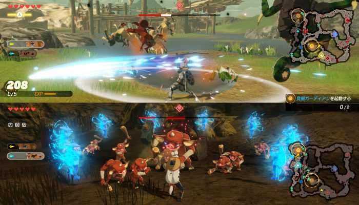 Hyrule Warriors: Age of Calamity – Local Multiplayer and Other Weekly Screenshots