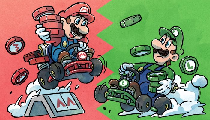 Introducing the Mario vs. Luigi Tour in Mario Kart Tour