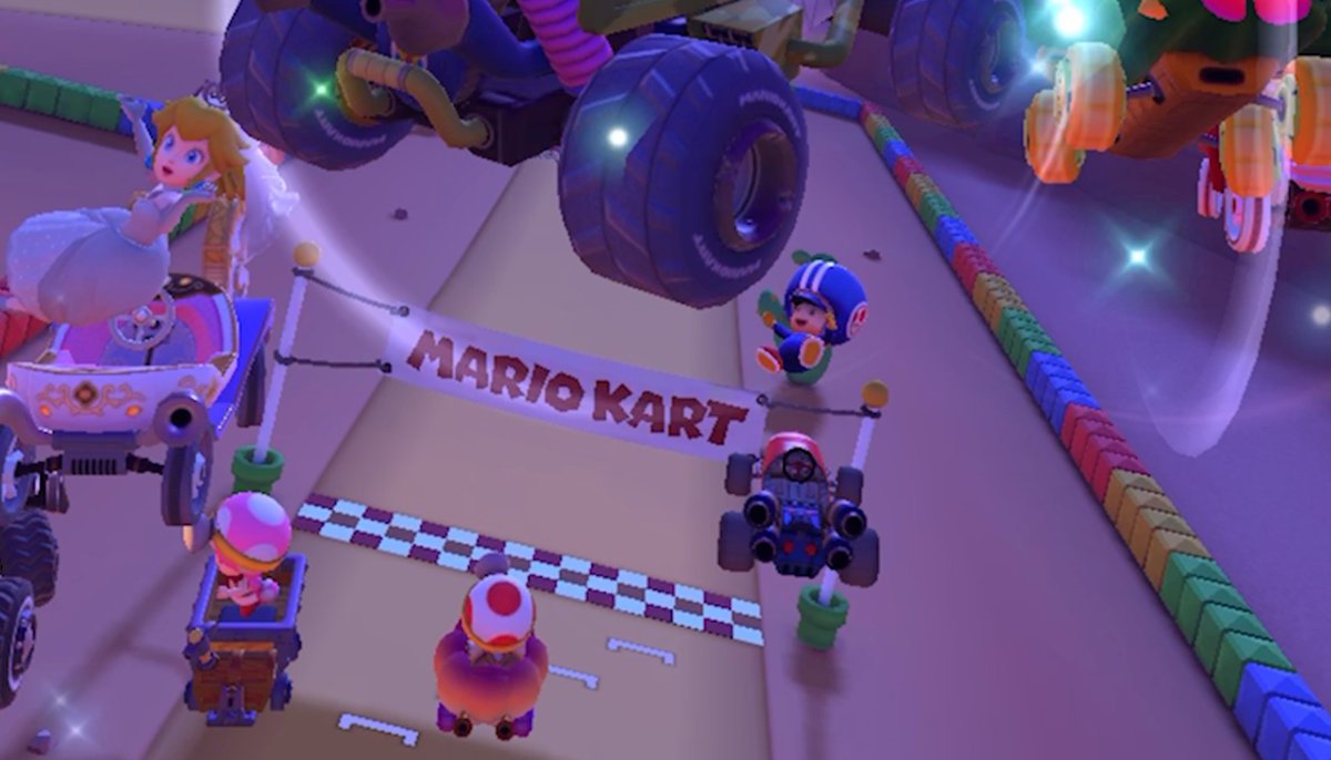 Mario Kart Tour's Sunset Tour Now Live, Features Explorer Peach –  NintendoSoup