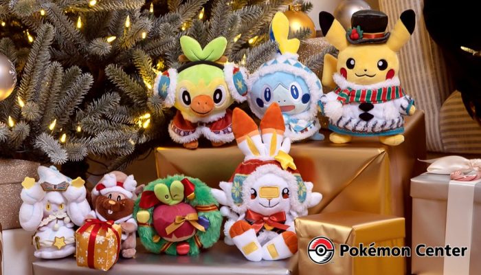 Pokémon Center now ready for the holidays