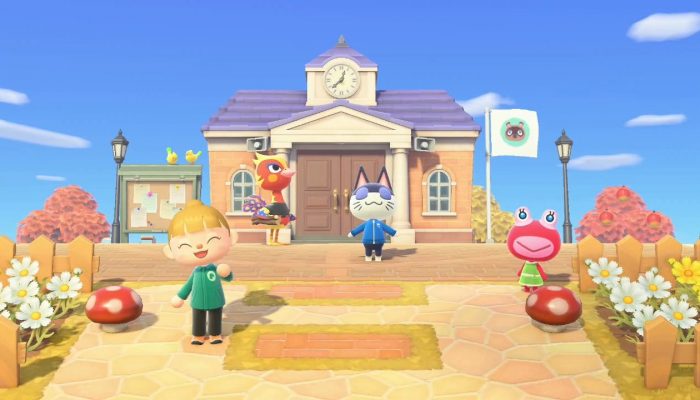 You can now visit the official Nintendo island in Animal Crossing New Horizons