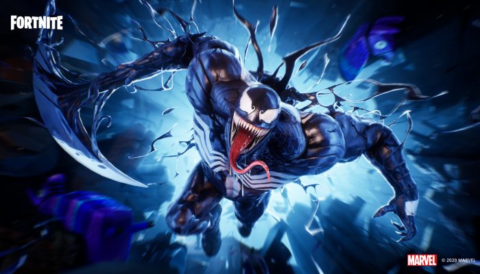 Play as Venom in Fortnite