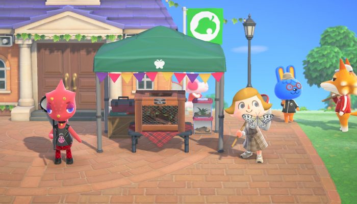 Animal Crossing New Horizons Bug-Off events begin in the southern hemisphere
