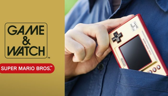 NoE: ‘Six secrets to discover with the Game & Watch: Super Mario Bros. system!’
