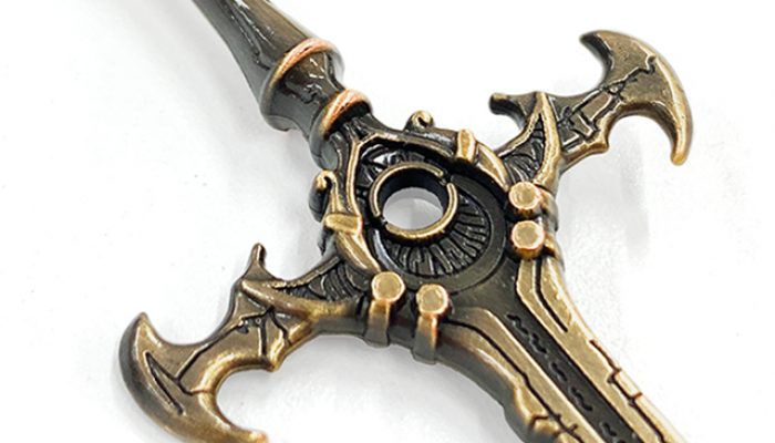 Fire Emblem: Three Houses – Pictures of the Sword of the Creator Keychain