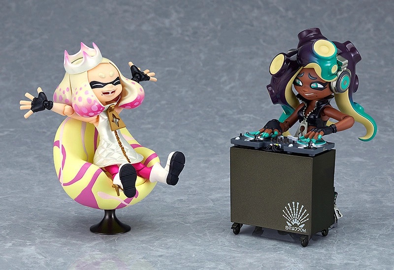 Splatoon 2 - Pictures of the Off The Hook Figma Figures - NintendObserver