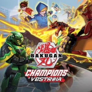 Nintendo eShop Downloads Europe Bakugan Champions of Vestroia