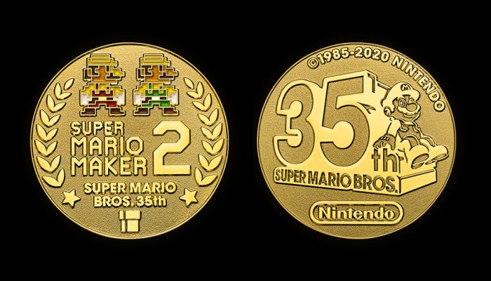 NoE: ‘Collectible medals are up for grabs in our Super Mario Bros. 35th Anniversary Game Challenges!’
