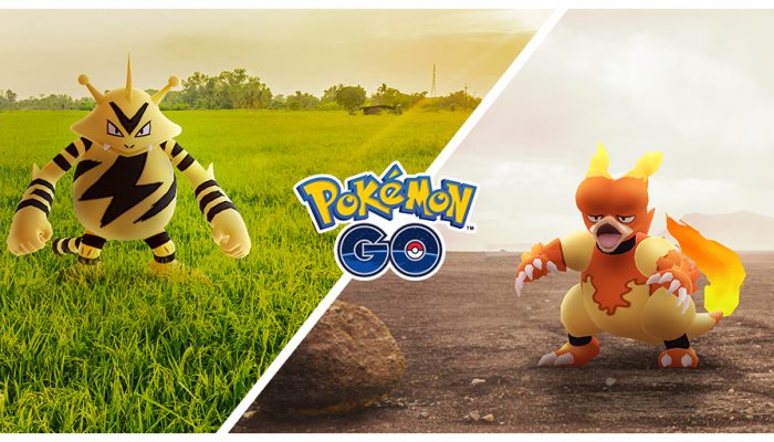 Niantic: ‘Electabuzz and Magmar will be featured during November’s Community Day events!’