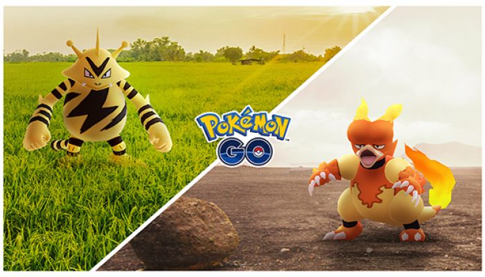 Pokémon: ‘Catch Electabuzz and Magmar in Pokémon Go’s Two November Community Day Events’