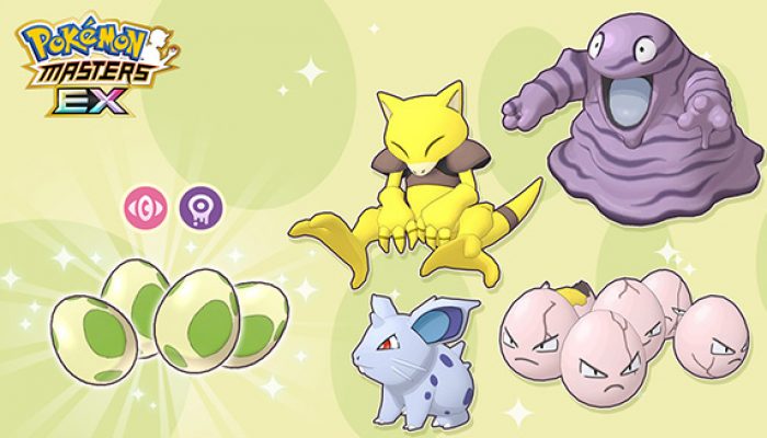 Pokémon: ‘Hatch Abra, Grimer, and More During This Pokémon Masters EX Egg Event’