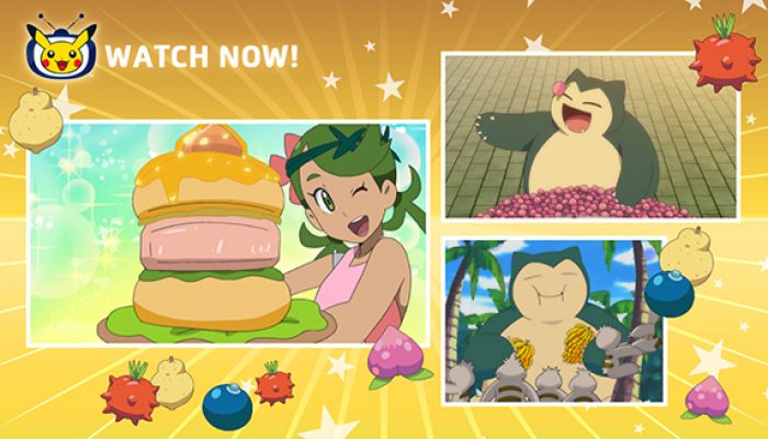 Pokémon: ‘Enjoy Feast-Themed Entertainment with Pokémon the Series on Pokémon TV’