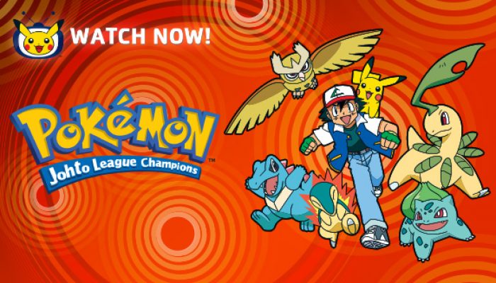 Pokémon: ‘Pokémon: Johto League Champions Now Available on Pokémon TV’