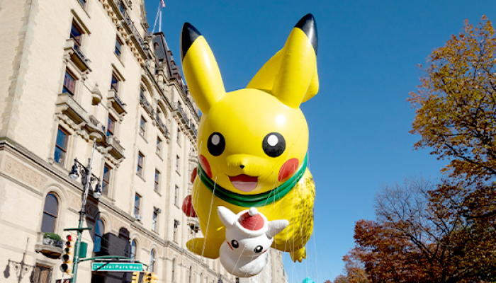 Pokémon: ‘See Pikachu in the 2020 Macy’s Thanksgiving Day Parade’