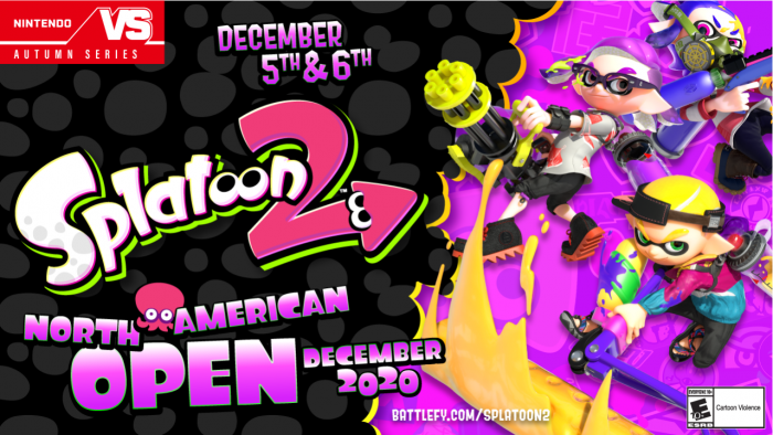 Splatoon 2 North American Open December 2020