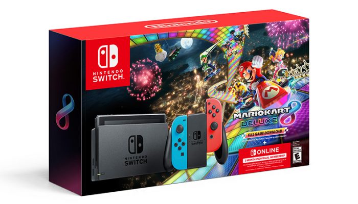 NoA: ‘Nintendo Switch bundle with Mario Kart 8 Deluxe and Nintendo Switch Online Membership delivers a Black Friday boost’