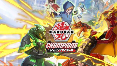 Bakugan Champions of Vestroia