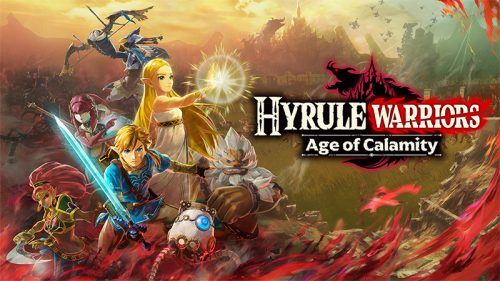 Hyrule Warriors Age of Calamity