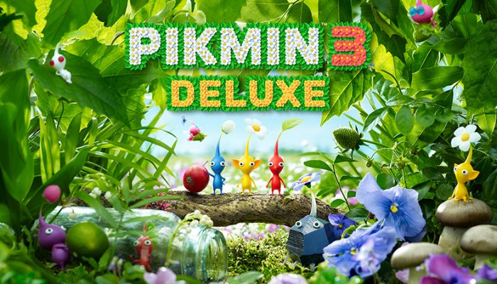 NoA: ‘Now available! Squad up with adorable Pikmin and save your planet in Pikmin 3 Deluxe!’