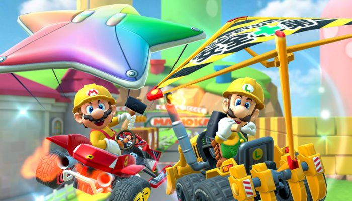 NoA: ‘Team up for victory in the Mario vs. Luigi Tour!’
