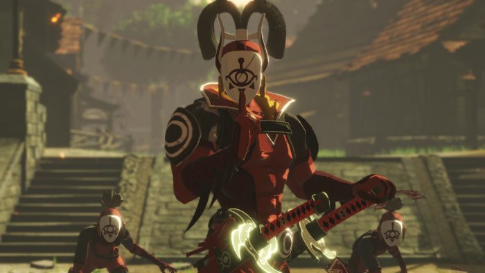 Hyrule Warriors Age of Calamity