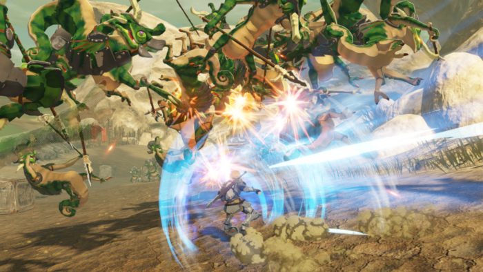 Hyrule Warriors Age of Calamity