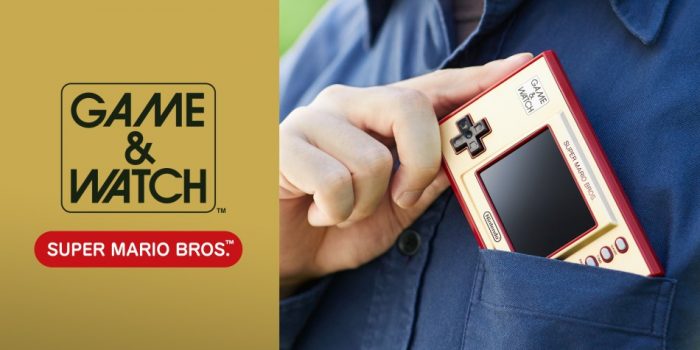 Game & Watch Super Mario Bros