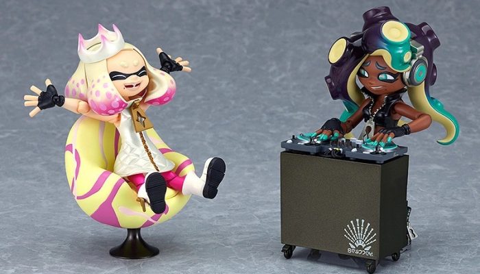 Splatoon 2 – Pictures of the Off The Hook Figma Figures