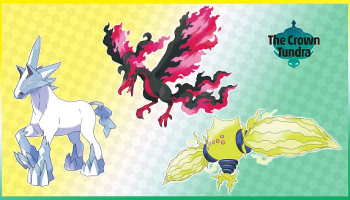 Pokémon: ‘Train Legendary Pokémon From the Crown Tundra for Ranked Battles and More’