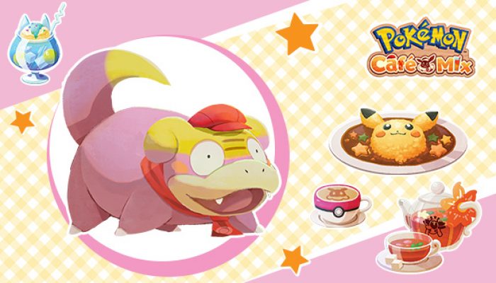 Pokémon: ‘Recruit Galarian Slowpoke in a Pokémon Café Mix Team Event’