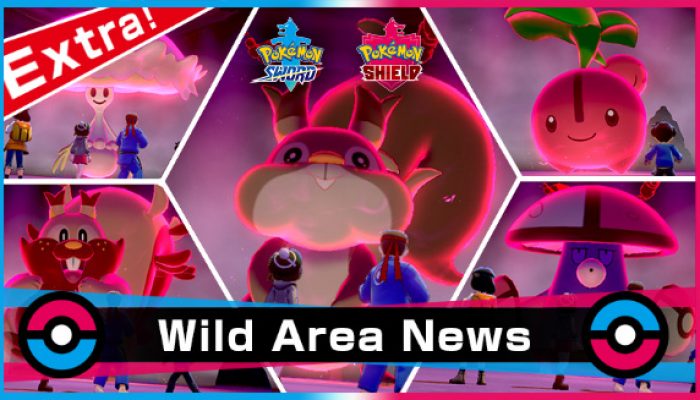 Pokémon: ‘Track Down Shiny Skwovet and More in Max Raid Battles’