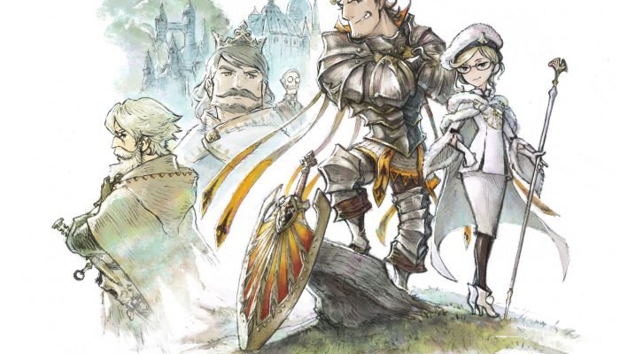 Bravely Default II – World, Character and Battle System Art and Screenshots