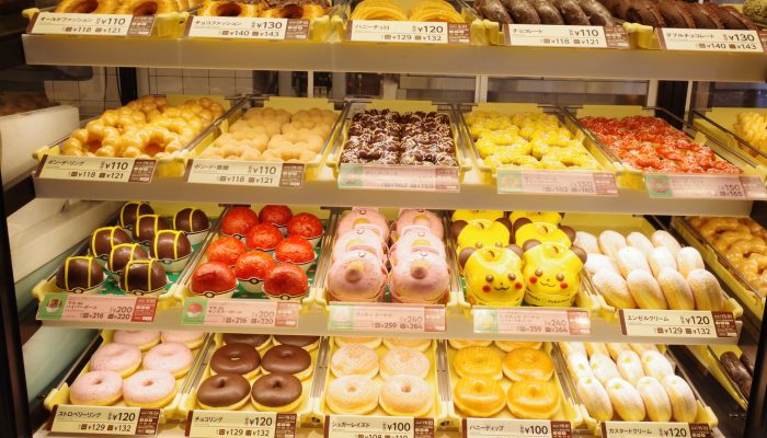 Pokémon – Pictures of the Japanese Mister Donut Collaboration Sweets