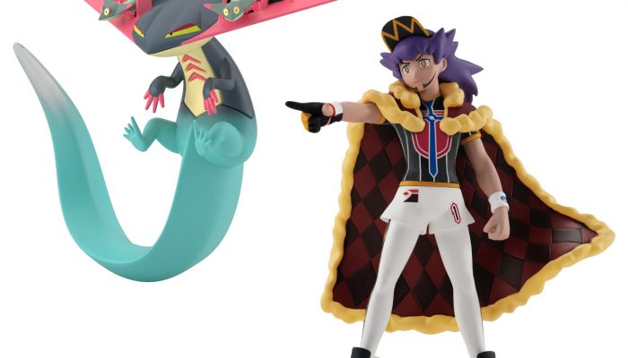 Pokémon Sword & Pokémon Shield – Pictures of the Leon Pokémon Scale World Figure