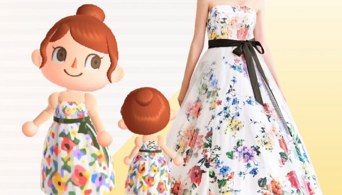 Animal Crossing: New Horizons – Aimer Collaboration Dress Designs