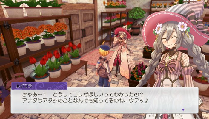 Rune Factory 5 – Japanese Beatrice and Lucas Character Art and Other Screenshots