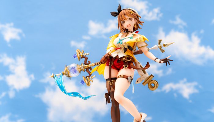 Atelier Ryza 2: Lost Legends & the Secret Fairy – Pictures of the Ryza Wonderful Works Figure