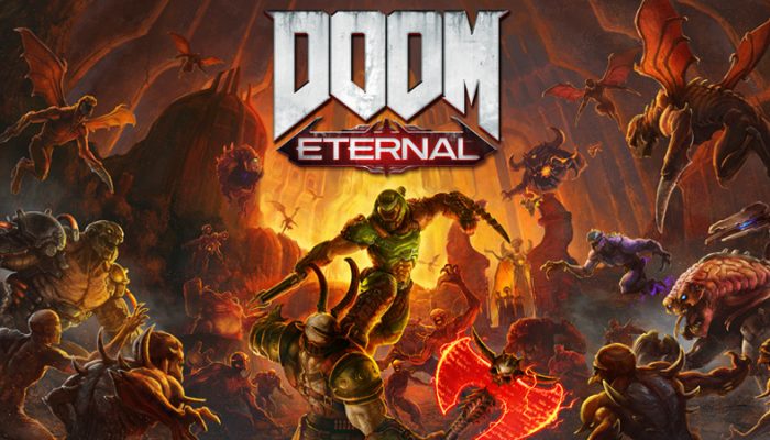 NoA: ‘Save humanity from demons in Doom Eternal, available now!’