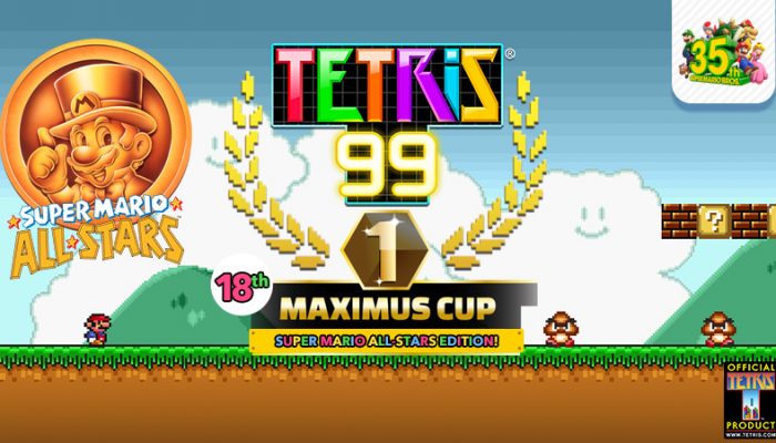 NoA: ‘Play the 18th Maximus Cup online event and you can earn an in-game Super Mario All-Stars theme!’
