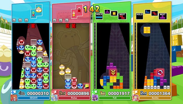 NoA: ‘Puyo Puyo Tetris 2 reunites two legends for the ultimate puzzle match!’