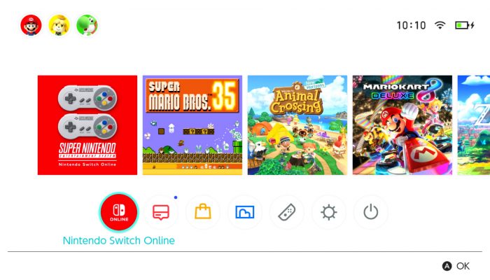 NoE: ‘Nifty new features have arrived with the latest Nintendo Switch system update!’