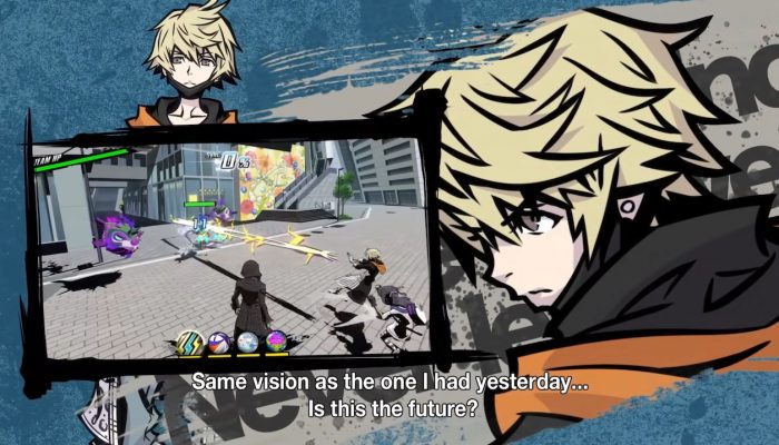 NEO: The World Ends with You  Release Date Announcement Trailer 