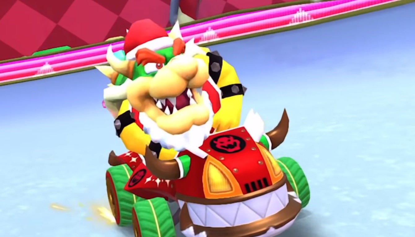 Mario Kart Tour's Winter Tour For 2020 Now Live, Features Santa Bowser –  NintendoSoup