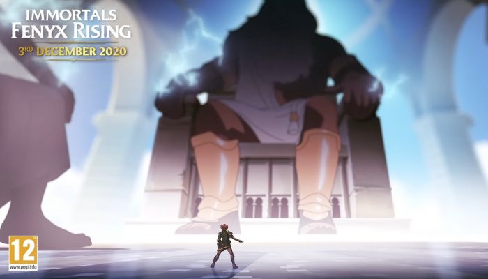 Immortals Fenyx Rising – Animated Teasers