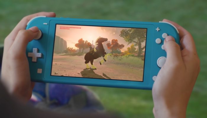 Nintendo Switch – The Legend of Zelda Breath of the Wild & Mario Kart 8 Deluxe My Way Commercials
